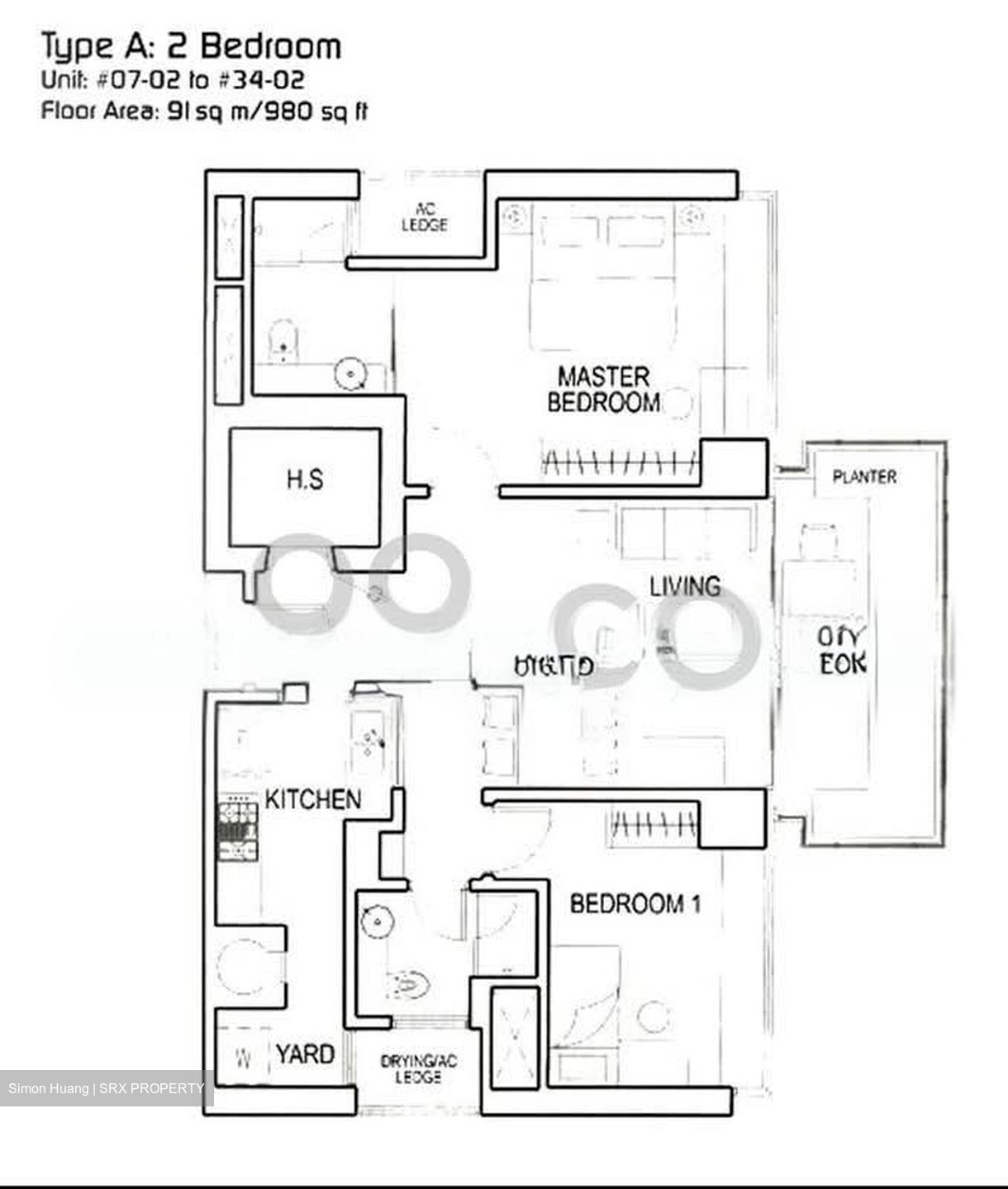 Regency Suites (D3), Apartment #557035931